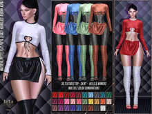 {Le'La} Divya Outfit Plain 