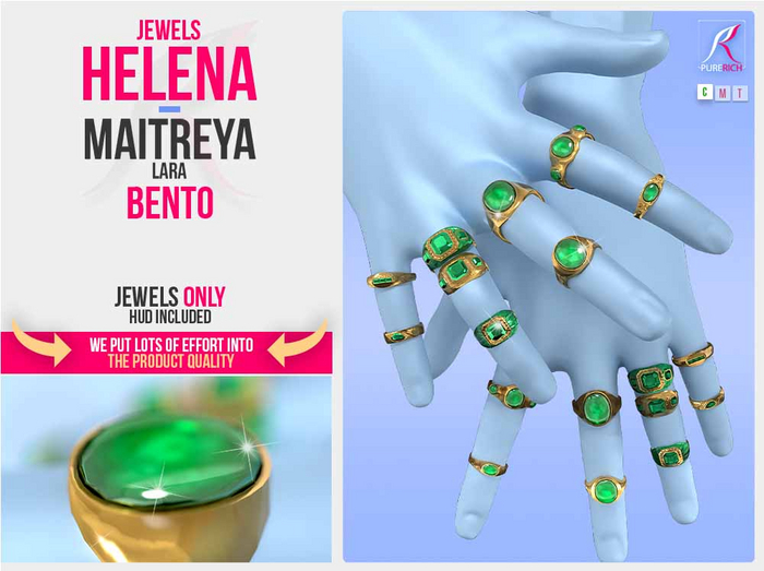 JEWEL . RING . HAND . MAITREYA