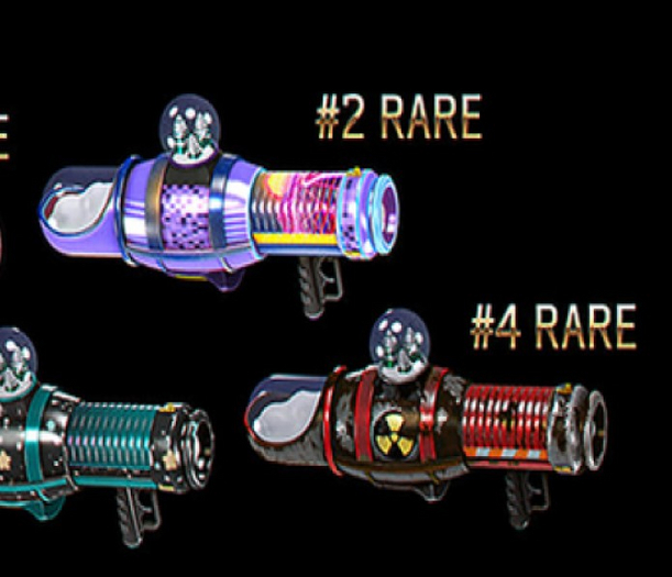 ~MR~Snow BAZOOKA~#02 RARE
