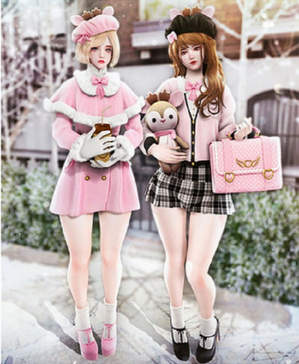 Luas Elsie Coat RARE MAITREYA + HUD