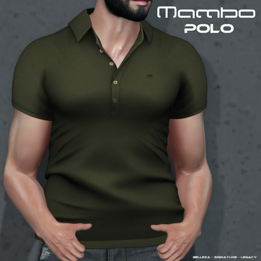 Mambo - Polo shirt - Army