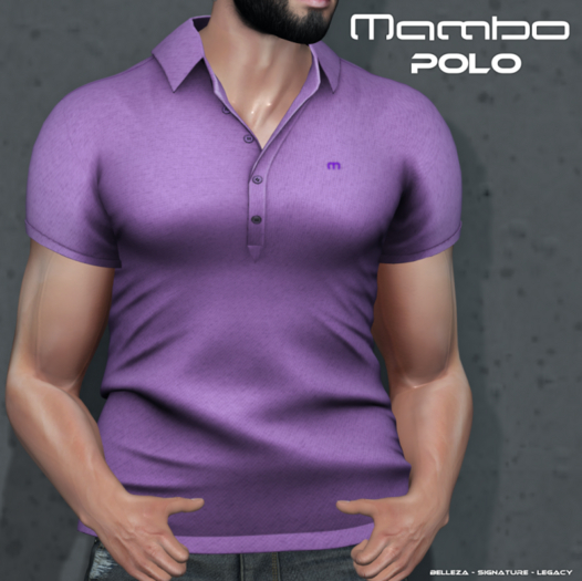Mambo - Polo Shirt - Pink
