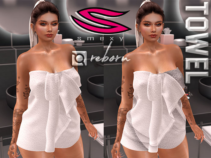 ::Smexy:: TOWEL WHITE 