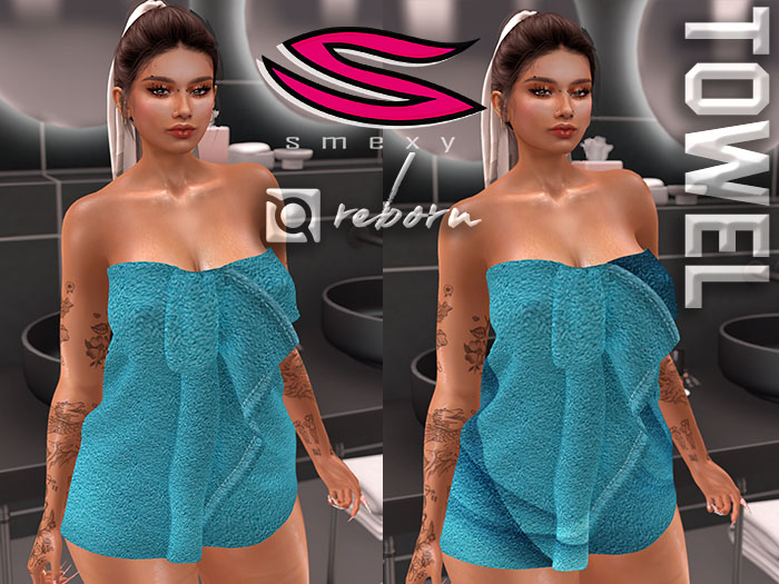 ::Smexy:: TOWEL TEAL 