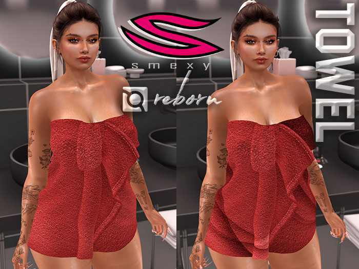 ::Smexy:: TOWEL RED 