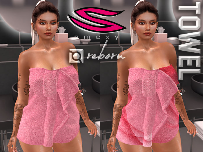 ::Smexy:: TOWEL PINK 