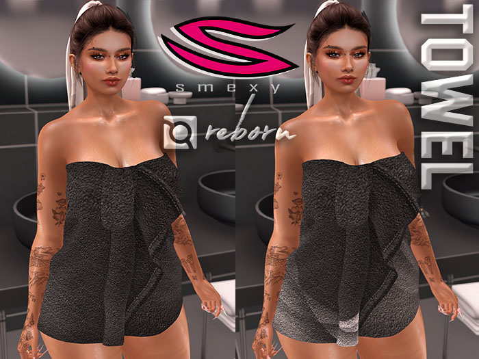 ::Smexy:: TOWEL BLACK 