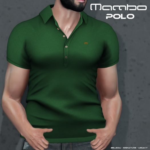 Mambo - Polo Shirt - Green