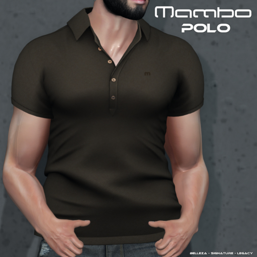 Mambo - Polo Shirt -  Brown
