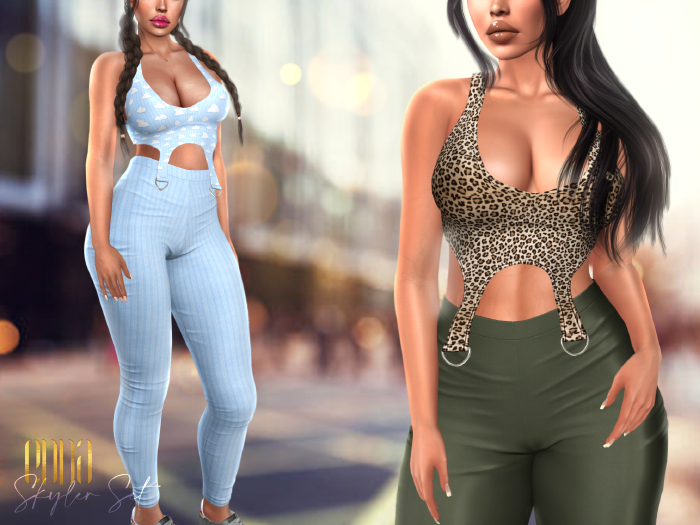 .::E.D.D.A::. Skyler Set