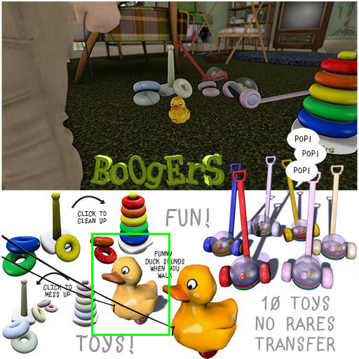 <:*BoOgErS*:> Mrs. Quackers Boxed