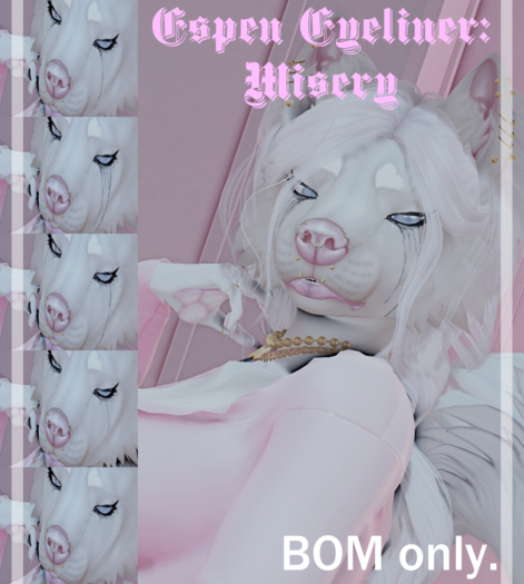 M.P. B : Espen Misery MascaraTears