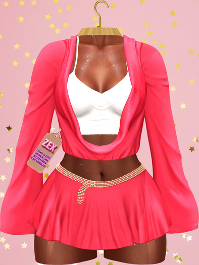 Kenya Outfit {Pink}