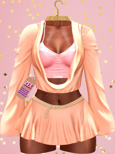 Kenya Outfit {Nude}