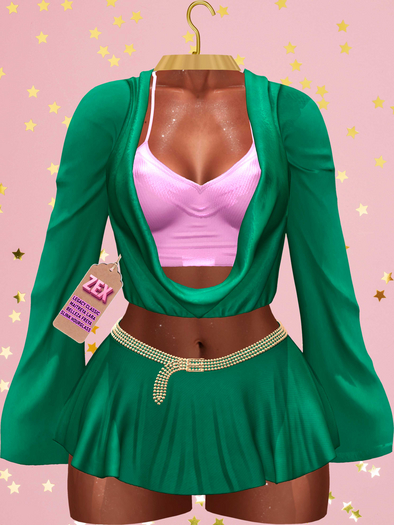 Kenya Outfit {Emerald}
