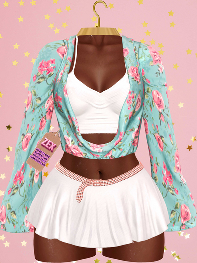 Kenya Outfit {Dove}