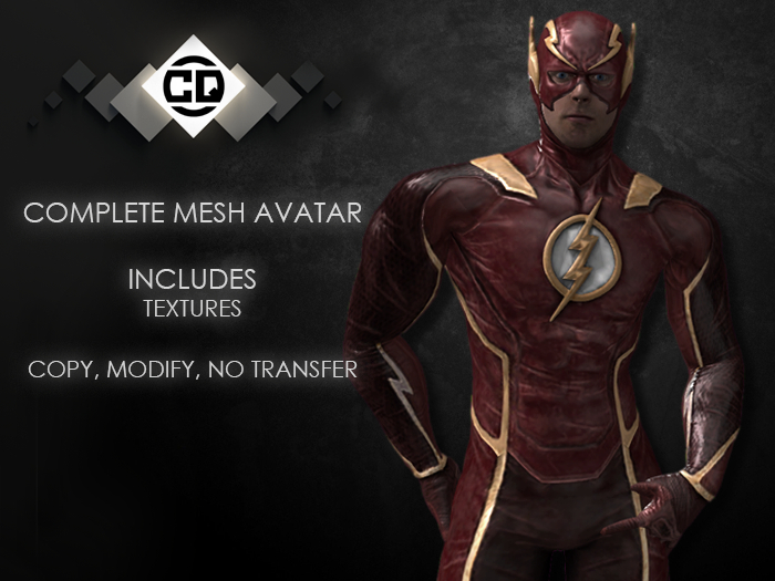 ◁.:CQ:. The Flash Bento Avatar▷