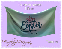 ~R~Simply Happy Easter Banner~