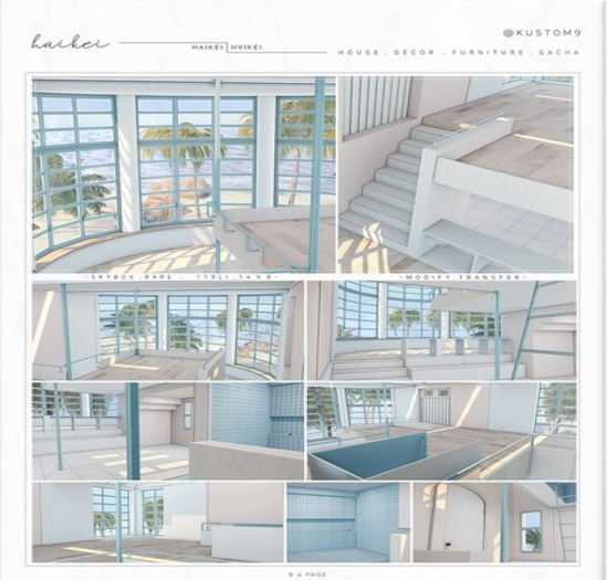 :HAIKEI: Put the blue sky / Gacha / RARE
