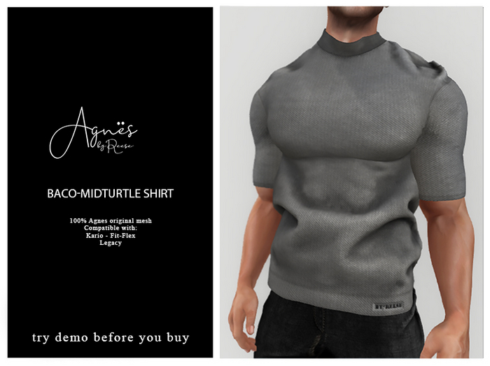 <Agnes> Baco Midturtle KARIO FIT-FLEX-LEGACY  lIGHT