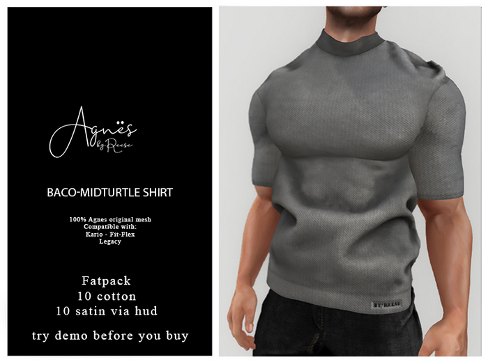 <Agnes> Baco Midturtle KARIO FIT-FLEX-LEGACY FATPACK