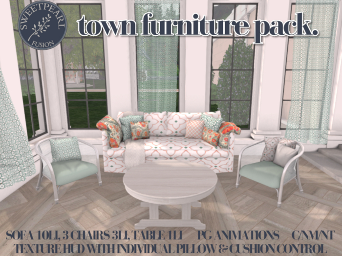 SweetPearl Fusion - Town Pagoda Furniture