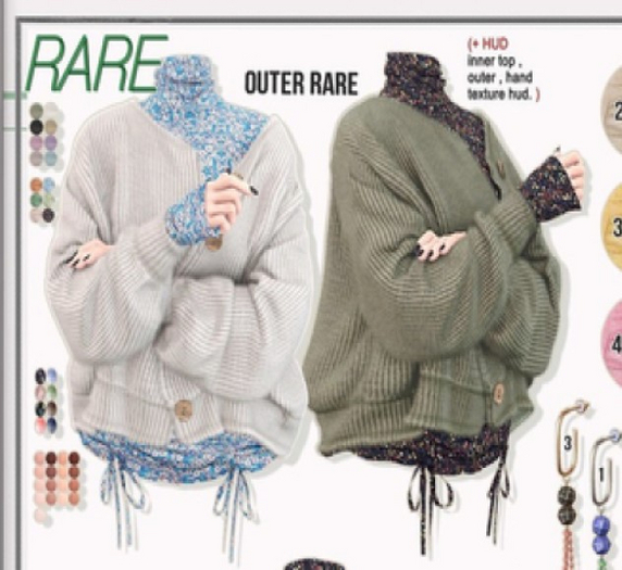 `M.BIRDIE / seon look.OUTER Maitreya RARE