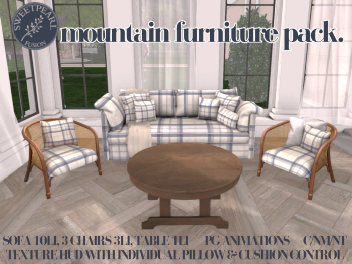 SweetPearl Fusion - Mountain Pagoda Furniture
