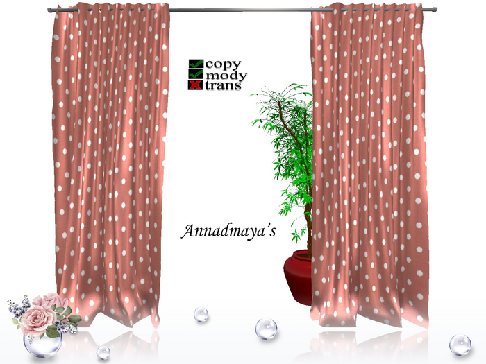 Contemporary Mesh Curtains v. 53