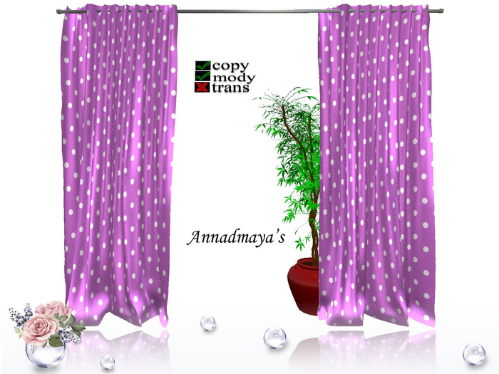 Contemporary Mesh Curtains v. 57