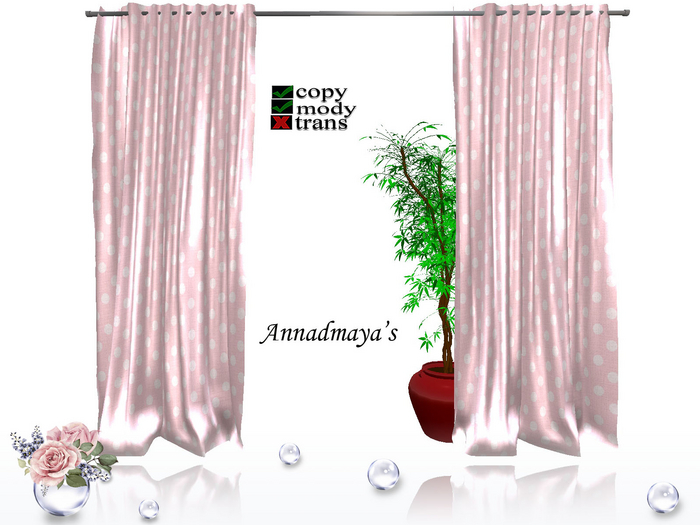 Contemporary Mesh Curtains v. 91