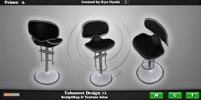 Tabouret - 1 Full Perm