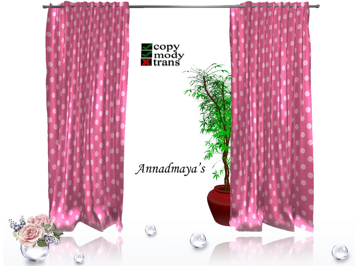 Contemporary Mesh Curtains v. 97