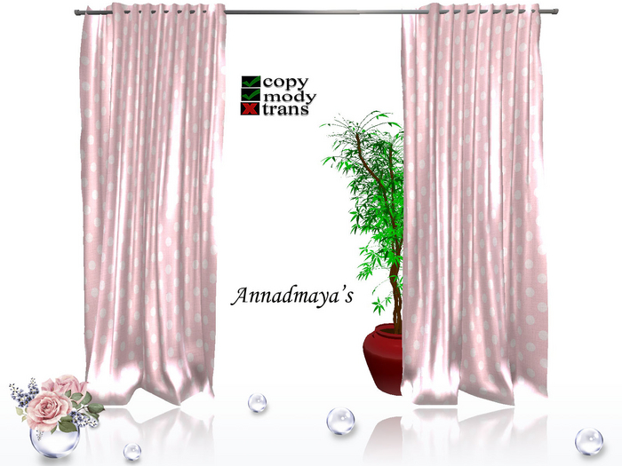 Contemporary Mesh Curtains v. 113