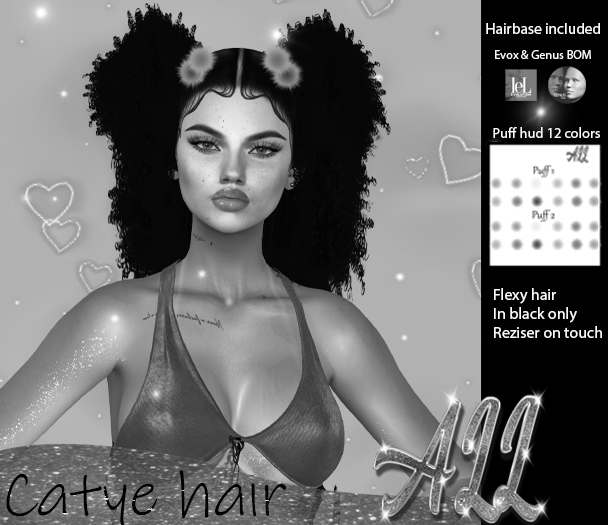Catye hair [All Hair] DEMO