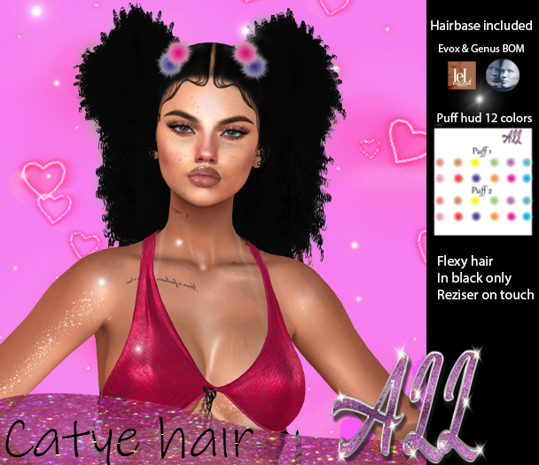 Catye hair [All Hair]