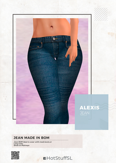 .HS. Alexis Jean BOM Pink