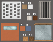 14. Sequel - Divider Walls - Beams Dark