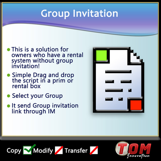 Join Group Script