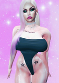 ❤~SugarBaby~❤ Bodysuit-MAITREYA-Black Leather
