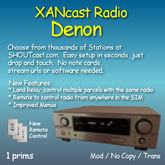 XANcast Radio - Denon Design - SL Land Radio