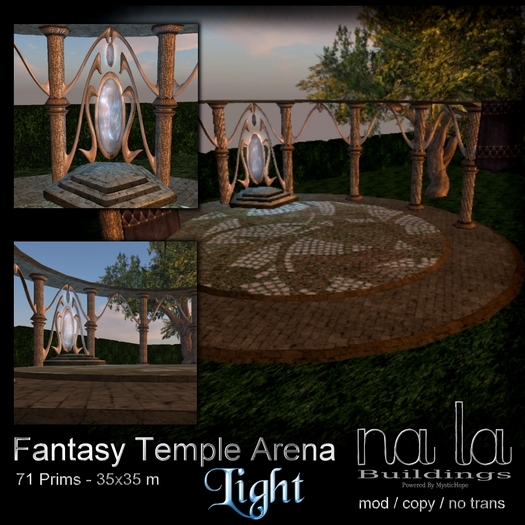 NaLa - Fantasy Temple Arena Light