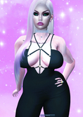 *~E.D.C~Harness BodySuit-Isis-Black