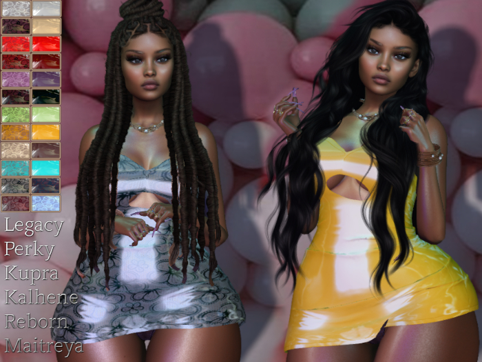 *Cami 034 *Melodia Dress*