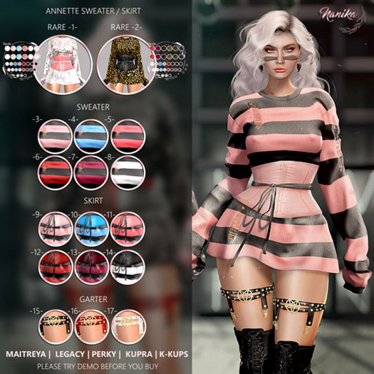 10.NANIKA - Annette - Maitreya - Skirt