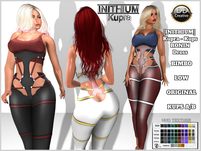 ☾ⅅⅅ☽ INITHIUM] Kupra - Kups RONIN Dress