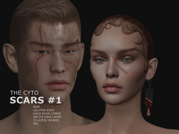 SCAR #1 LEL EVOX [THE CYTO]