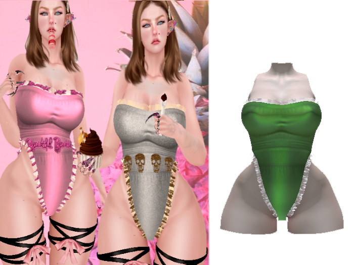 .:PALANISES:.ALINE BODY PACK 10