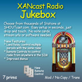 XANcast Radio - Jukebox Design - SL Land Radio