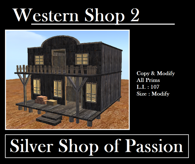 Western Shop  2a